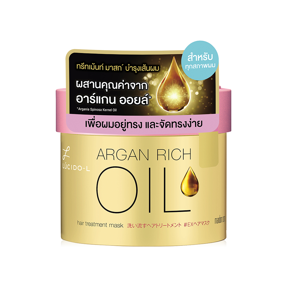 LUCIDO-L Hair Treatment Mask 220g