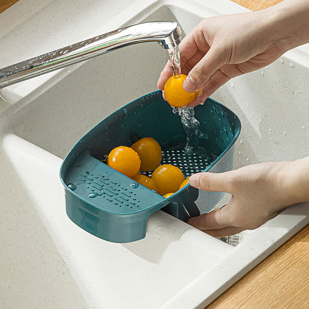 NaChuan Kitchen Drain Basket #Blue