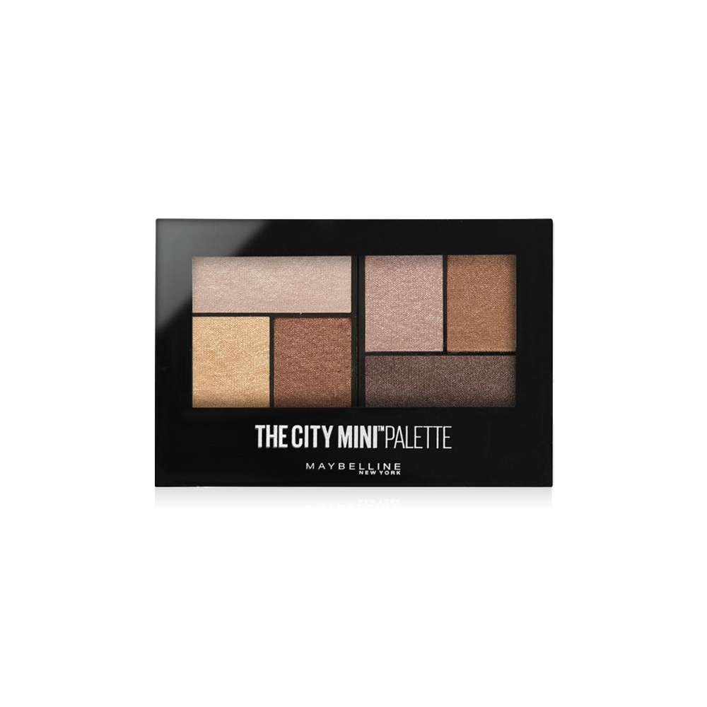 Maybelline New York The City Mini Eyeshadow Palette 6.1g #Rooftop Bronzes