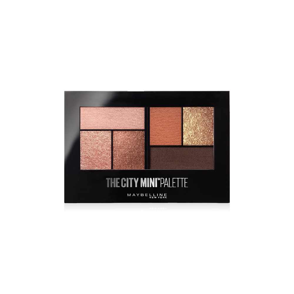 Maybelline New York The City Mini Eyeshadow Palette 6.1g #Brooklyn Orange