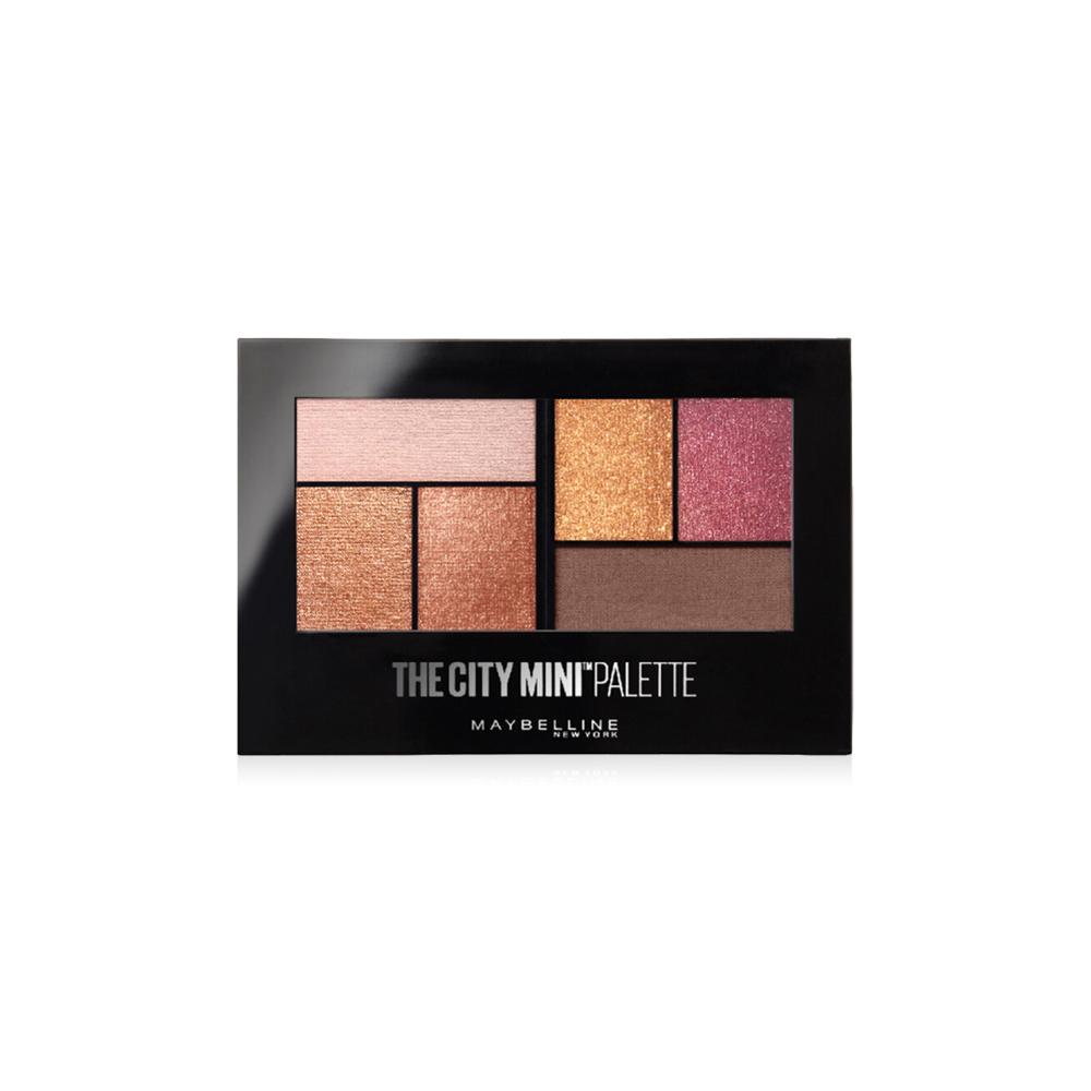Maybelline New York The City Mini Eyeshadow Palette 6.1g #Coney Island Pops