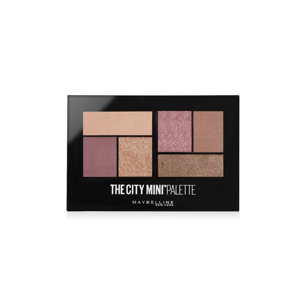 Maybelline New York The City Mini Eyeshadow Palette 6.1g #Westside Roses