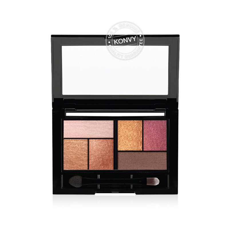 Maybelline New York The City Mini Eyeshadow Palette 6.1g #Coney Island Pops