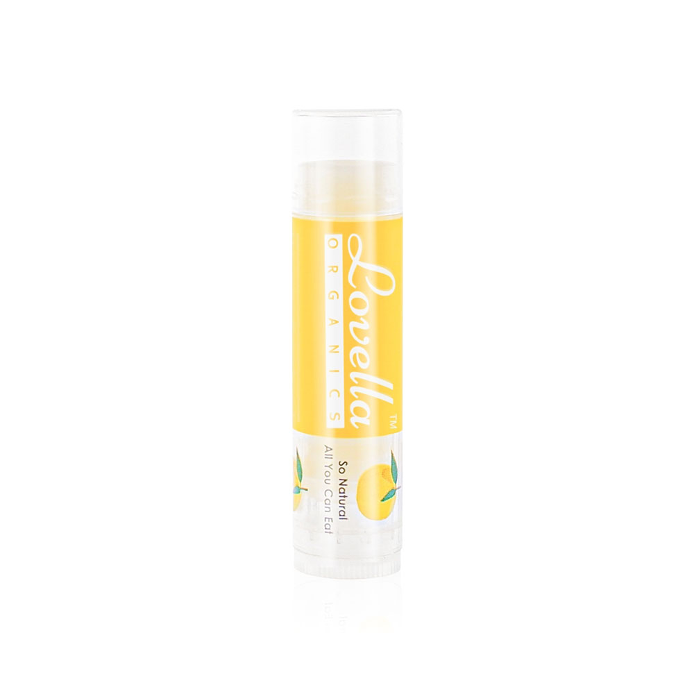 Lovella Organics Yuzu Sorbet Lip Treatment 5g ( สินค้าหมดอายุ : 2026.02.17 ) 