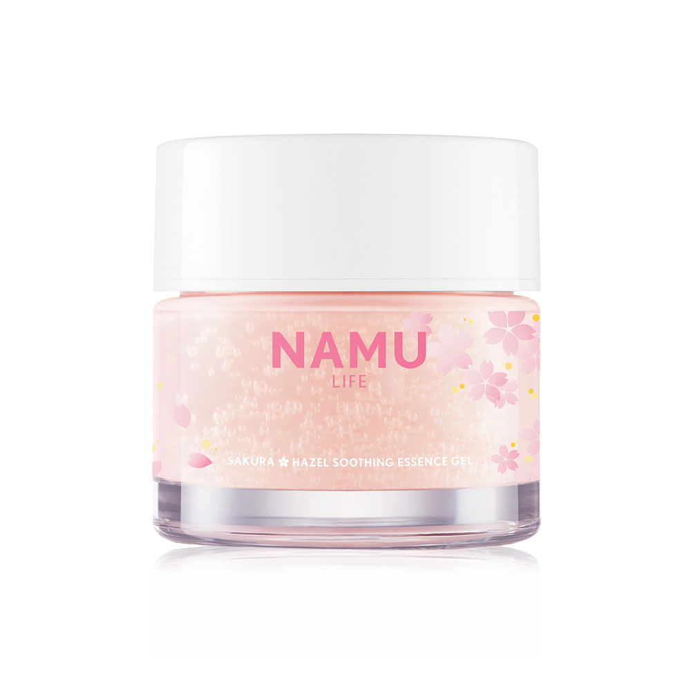 Namu Life Sakura Hazel Soothing Essence Gel 70ml ( สินค้าหมดอายุ : 2025.08.25 ) 