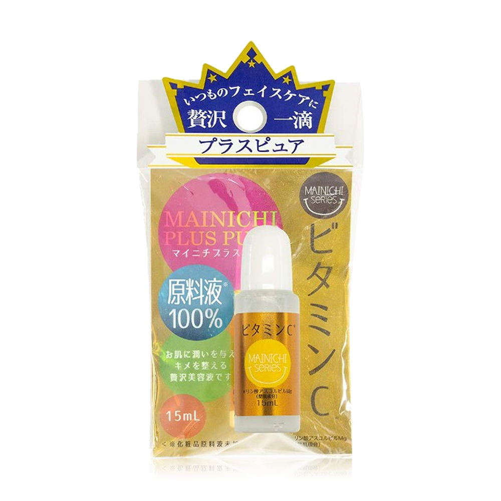 MAINICHI Plus Pure 15ml [Random] ( สินค้าหมดอายุ : 2025.10.26 ) 