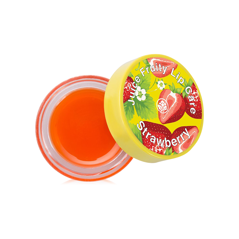 [Free Gift] Oriental Princess Juice Fruity Lip Care 6.5g #Strawberry