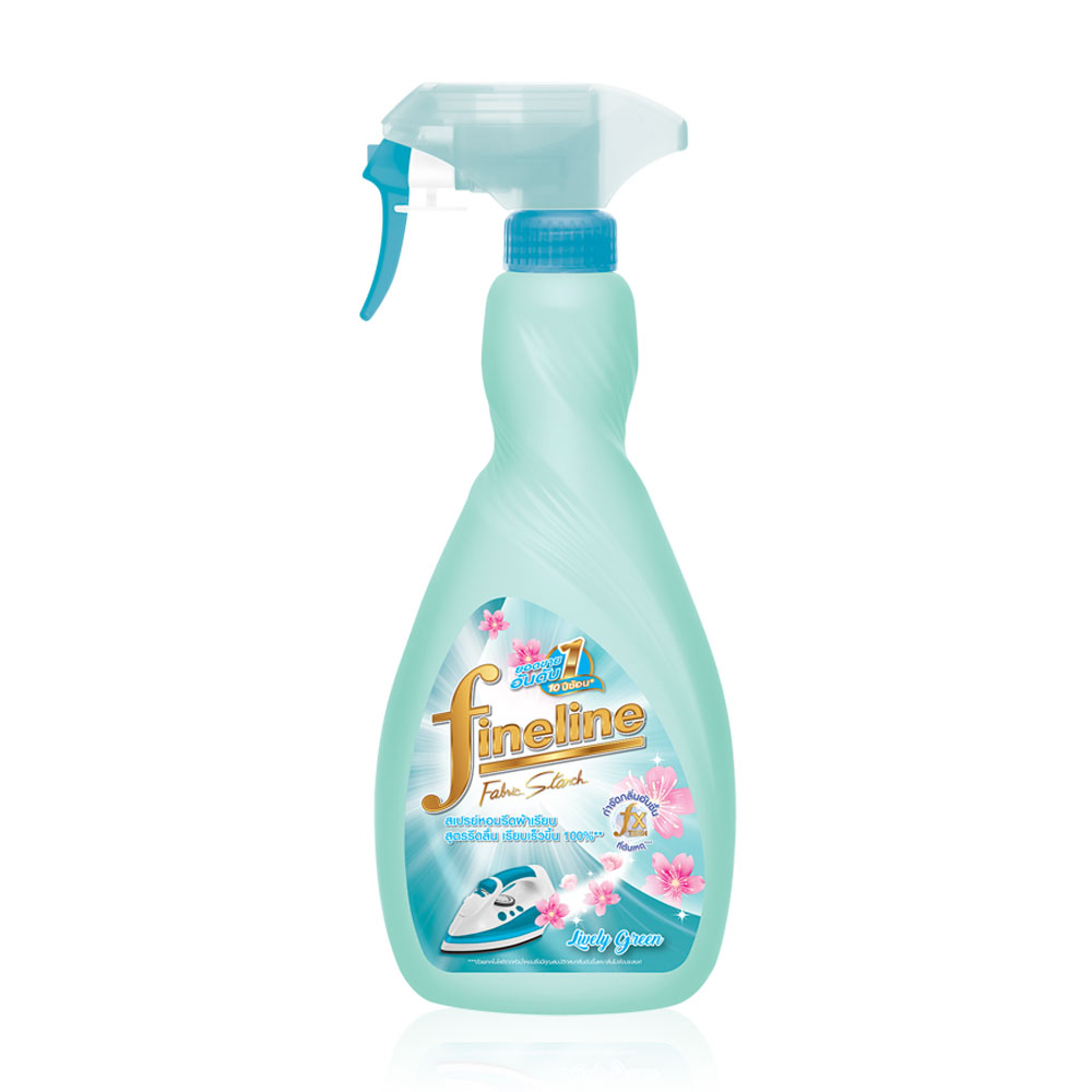 Fineline Fabric Smooth Starch Lively Green 500ml
