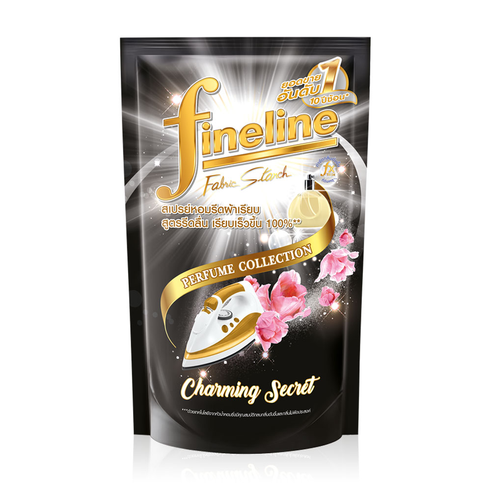 Fineline Fabric Starch Perfume Collection Refill Charming Secret 450ml