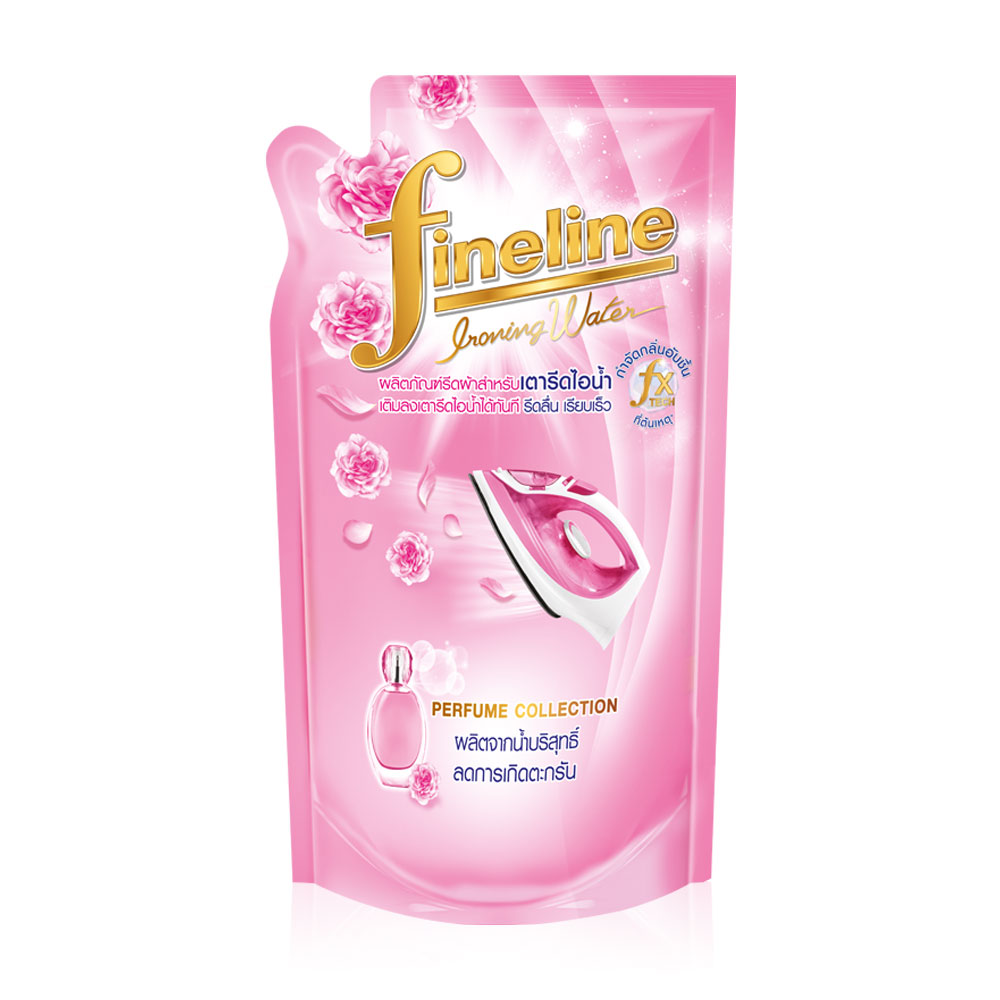 Fineline Ironing Perfume Collection Refill [Pink] 600ml