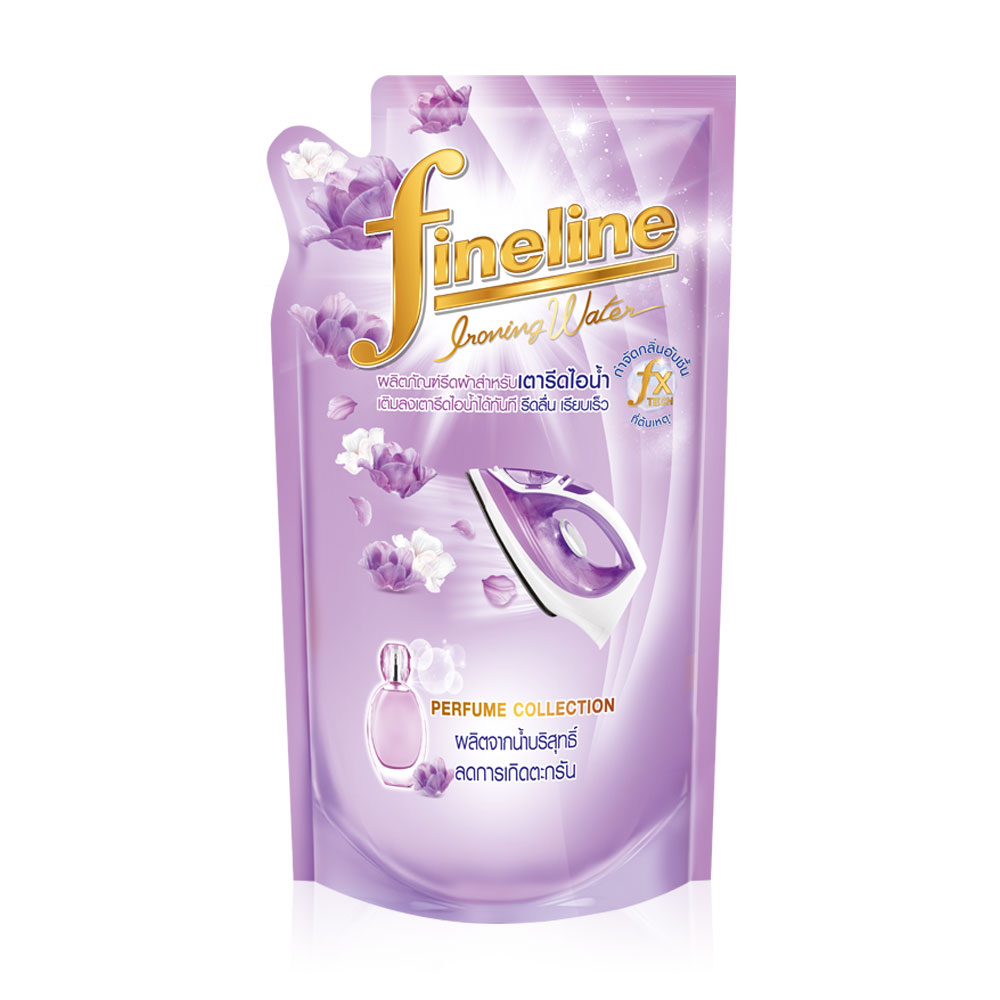 Fineline Ironing Perfume Collection Refill [Violet] 600ml