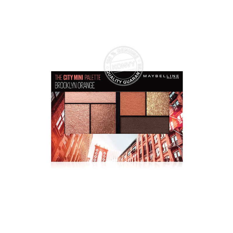 Maybelline New York The City Mini Eyeshadow Palette 6.1g #