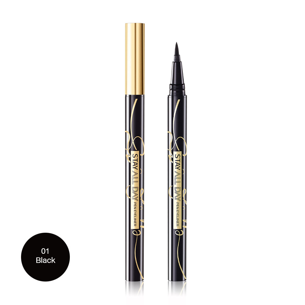 Y.O.U Stay All Day Pen Eyeliner 1ml #01 Black