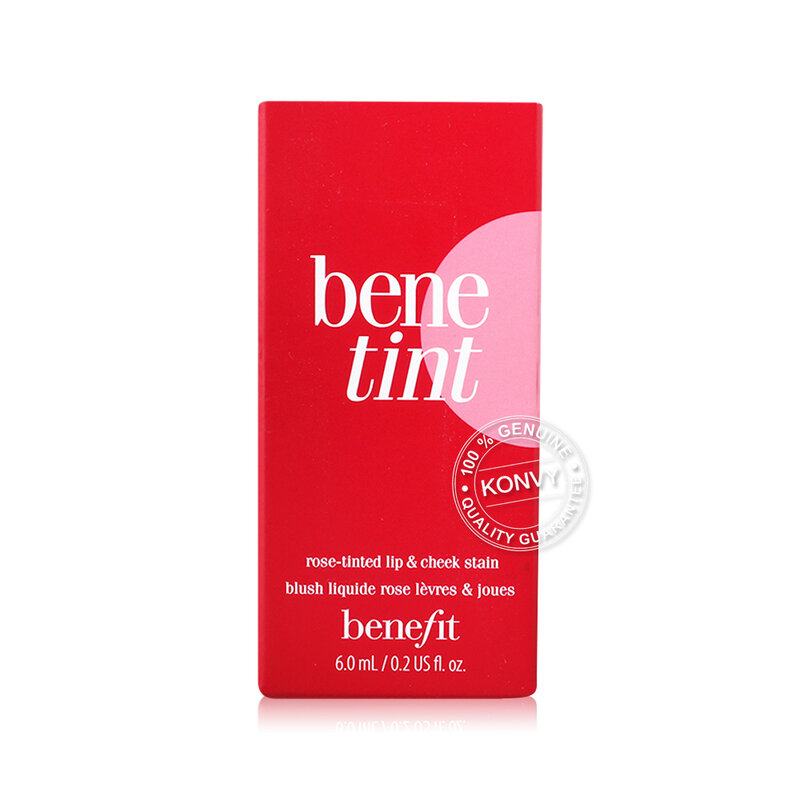 Benefit Benetint Rose-Tinted Lip & Cheek Stain 6ml