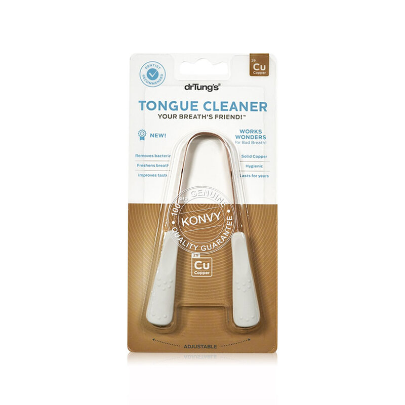 Dr.Tung's Tongue Cleaner Copper