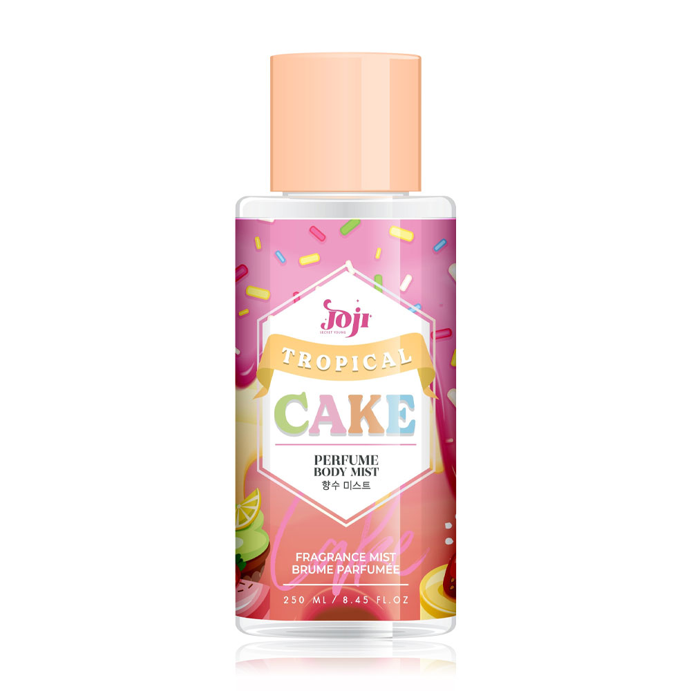 Joji Secret Young Tropical Cake Perfume Body Mist 250ml