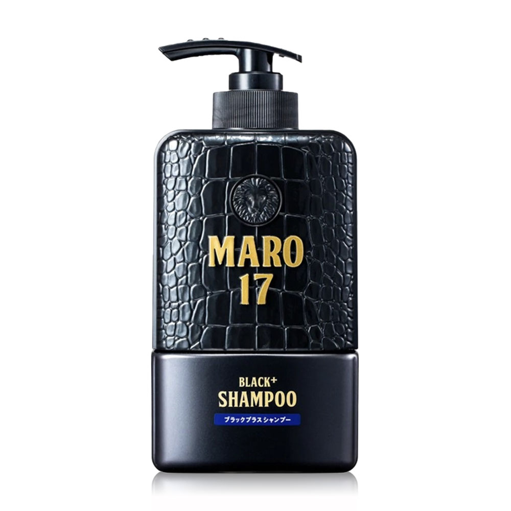 Maro 17 Black Plus Shampoo 350ml