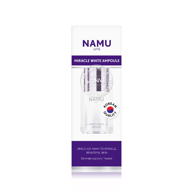 Namu Life Snailwhite Miracle White Ampoule 7g