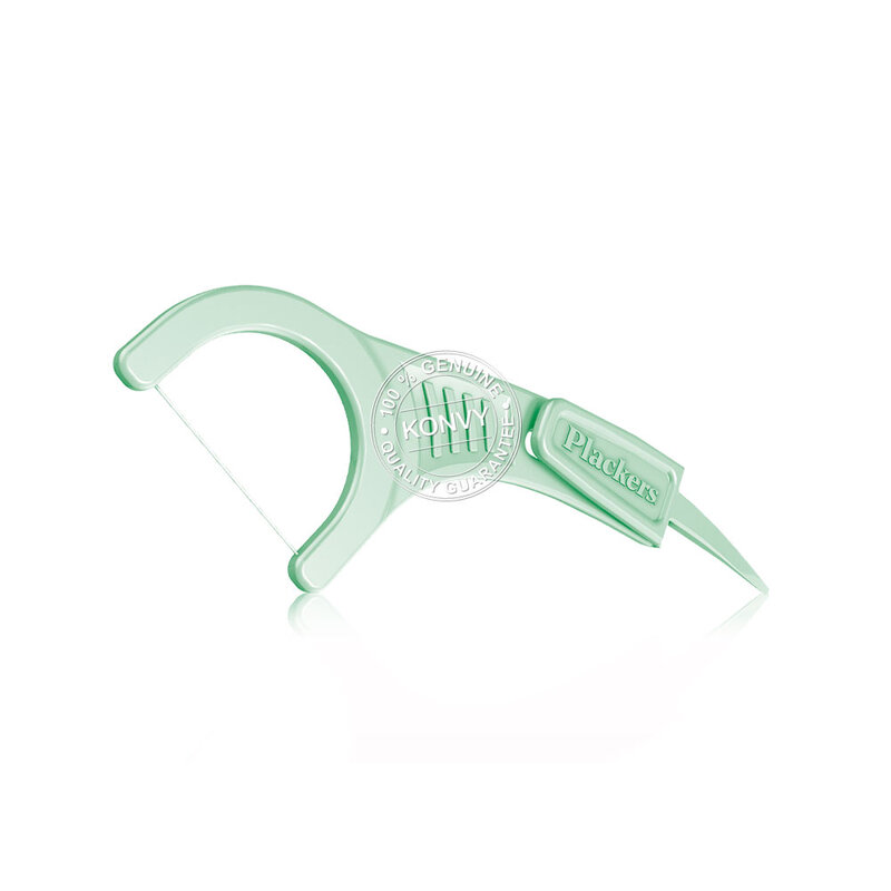 Plackers Flosser Micro Mint Travel [12 Counts]