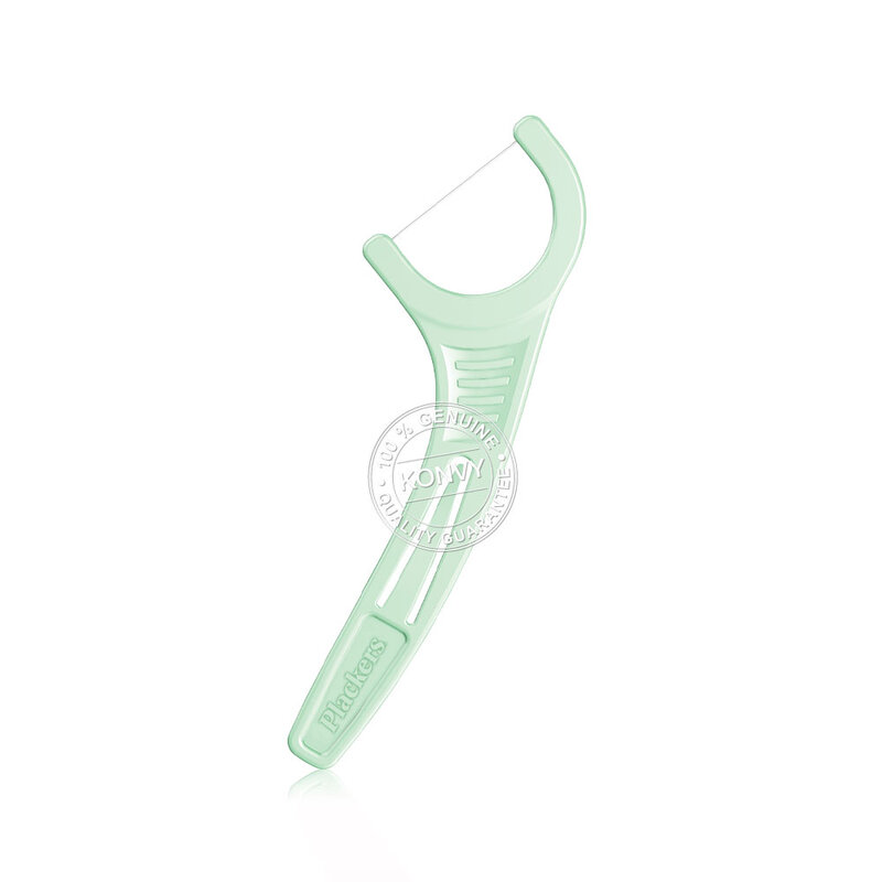 Plackers Flosser Micro Mint Travel [12 Counts]