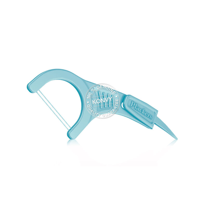 Plackers Flosser Twin Line [75 Counts]