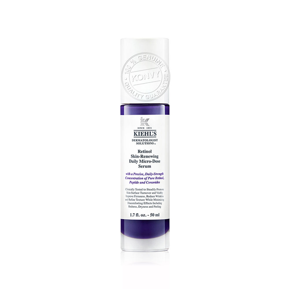 美容液 Kiehl's Retinol Skin-Renewing Serum 50ml Retinol Daily Micro-Dose Anti-Aging Retinol Serum - Kiehl's