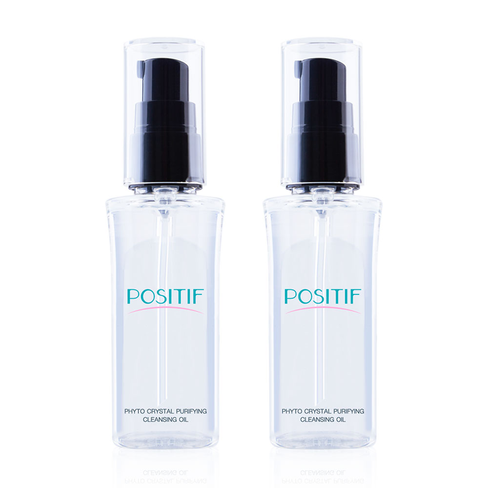 POSITIF Phyto Crystal Purifying Cleansing Oil [60ml x 2pcs]