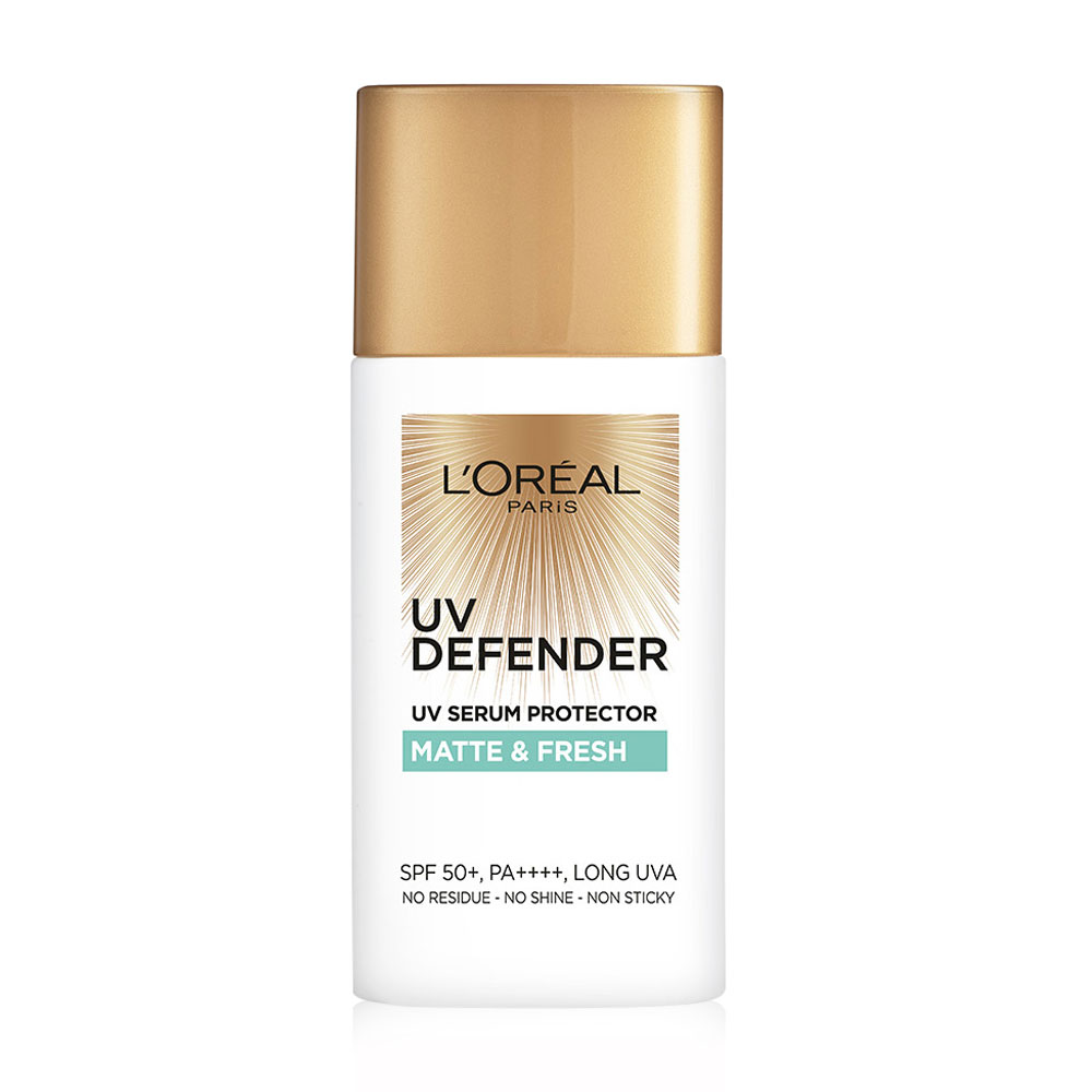 L'Oréal Paris UV Defender SPF50+/PA++++ Long UVA Matte & Fresh 50ml