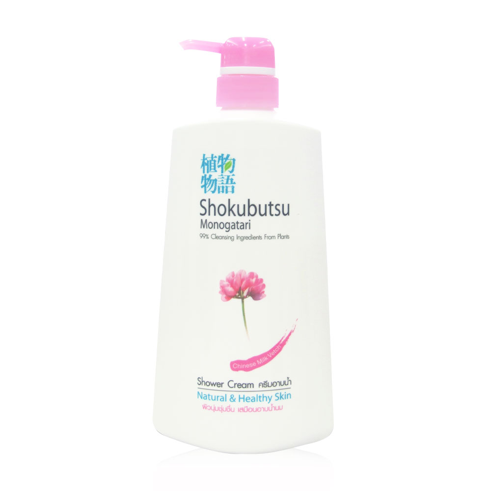 Shokubutsu Monogatari Bath Chiness Milk Vetch 500ml