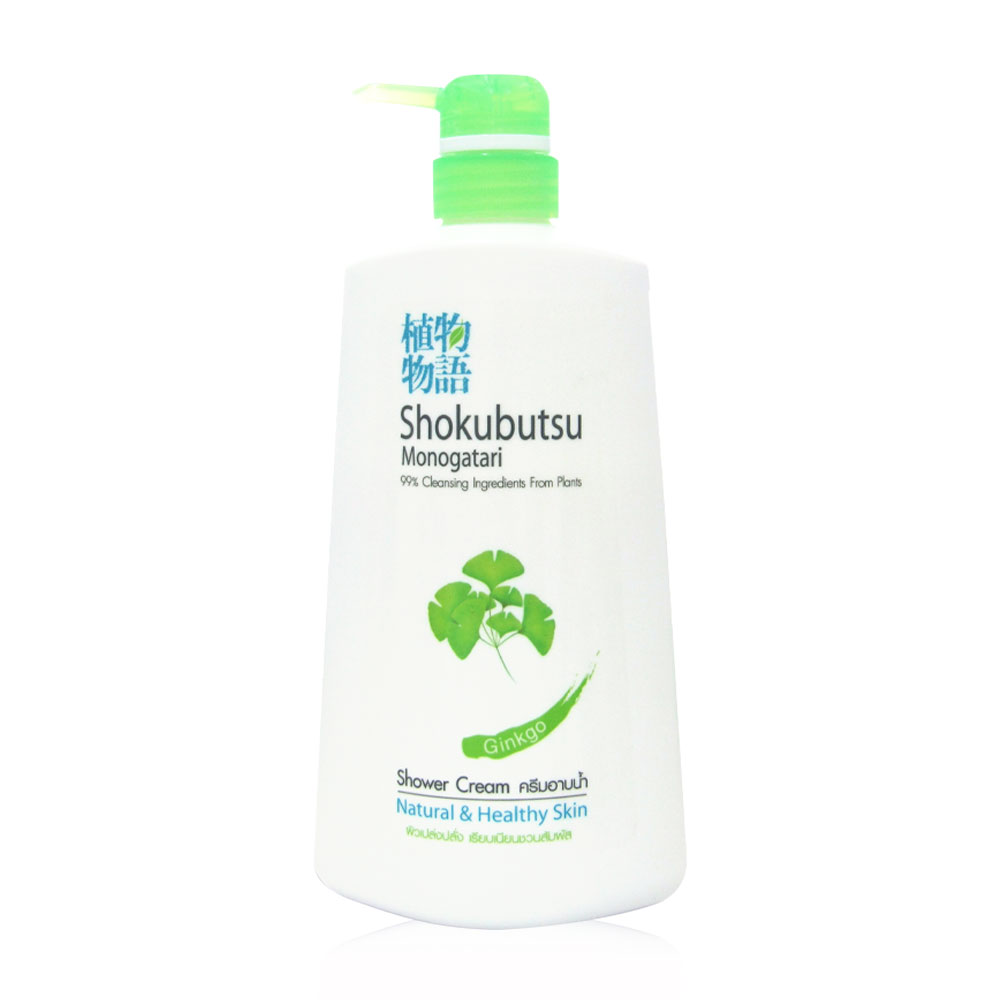 Shokubutsu Monogatari Liquid Soap Ginkgo 500ml