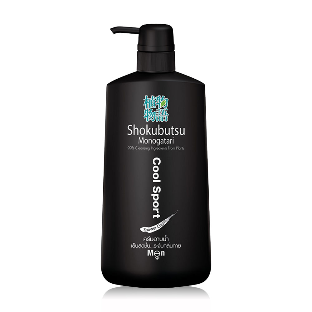 Shokubutsu Monogatari Bath For Men Cool Spot 500ml