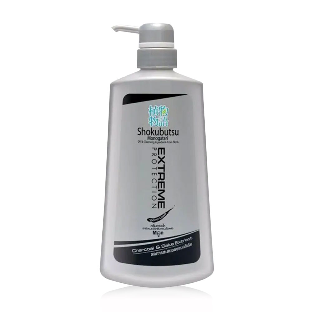 Shokubutsu Monogatari For Men Extreme Protection Shower Cream 500ml