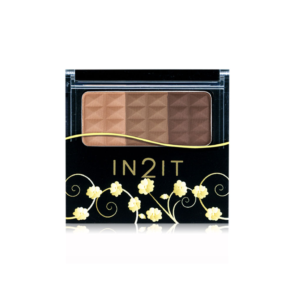 In2It Waterproof Eyebrow Colour 3.5g #ER02 Eyebrows 2