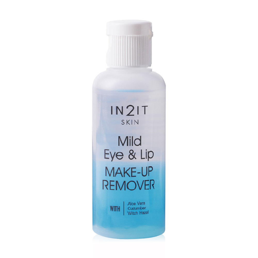 [Free Gift] In2It Mild Eye & Lip Make-up Remover CMR 50ml