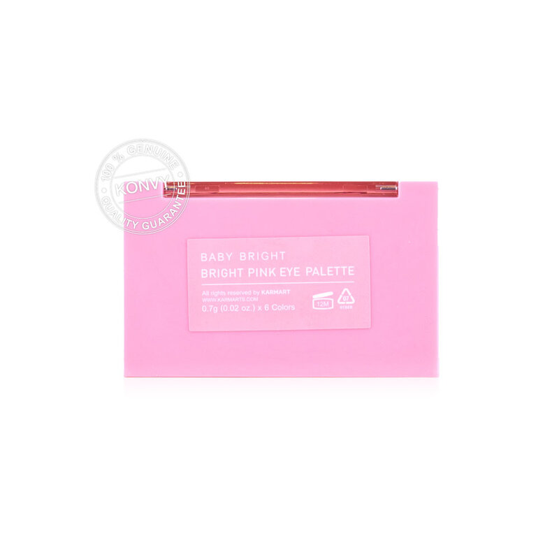 Baby Bright Bright Pink Eye Palette