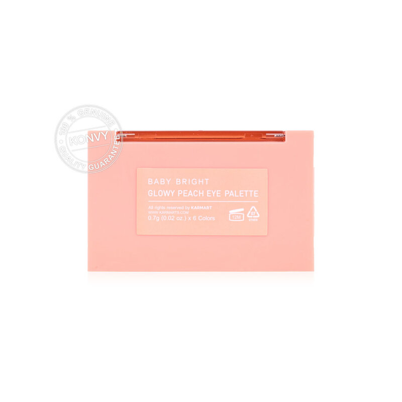 Baby Bright Glowy Peach Eye Palette