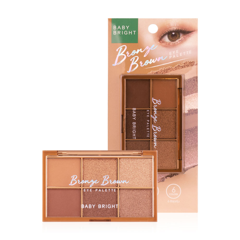 Baby Bright Bronze Brown Eye Palette