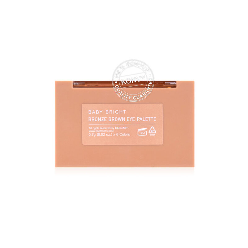 Baby Bright Bronze Brown Eye Palette
