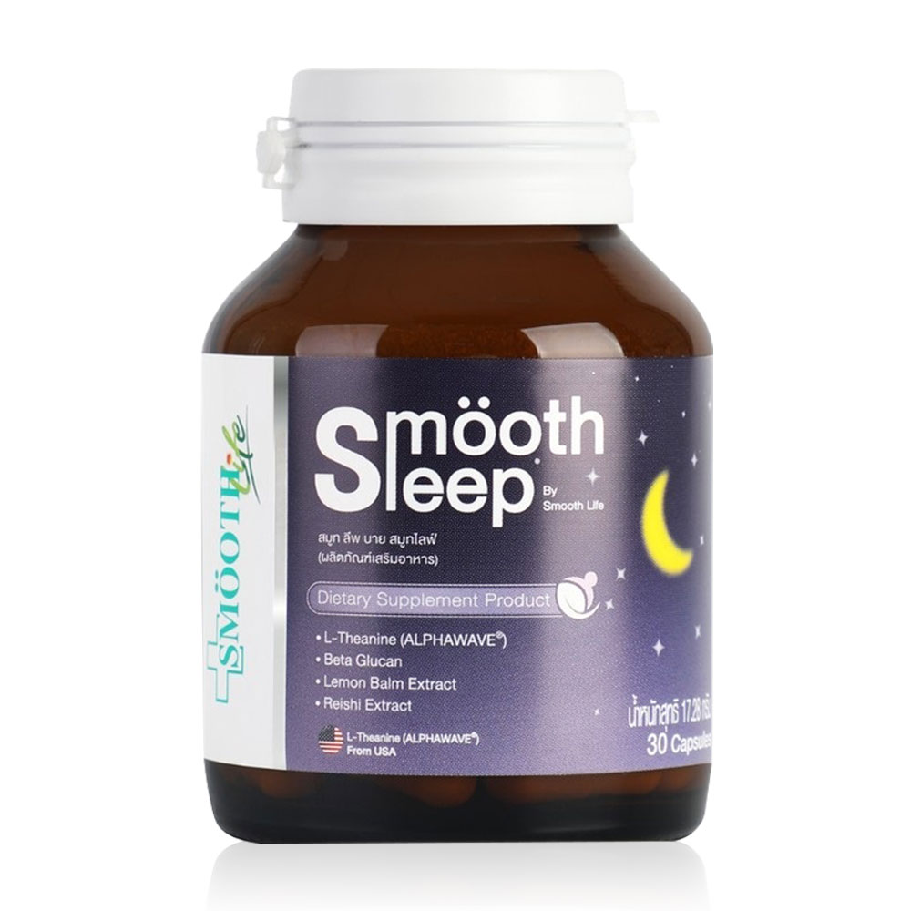 Smooth E Sleep By Smooth Life 30 Tablets