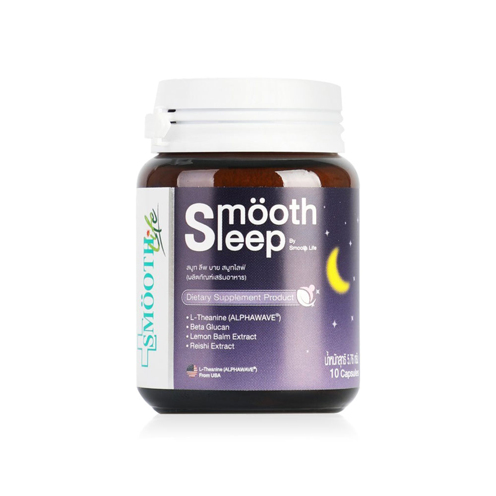 Smooth E Sleep By Smooth Life 10 Tablets