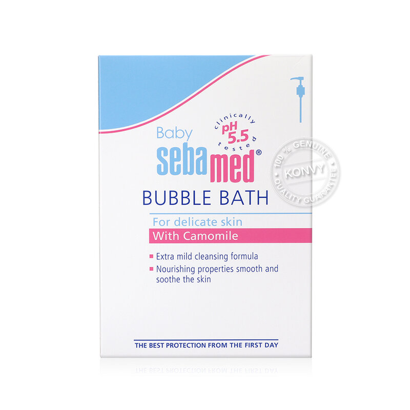 SEBAMED Baby Bubble Bath 500ml
