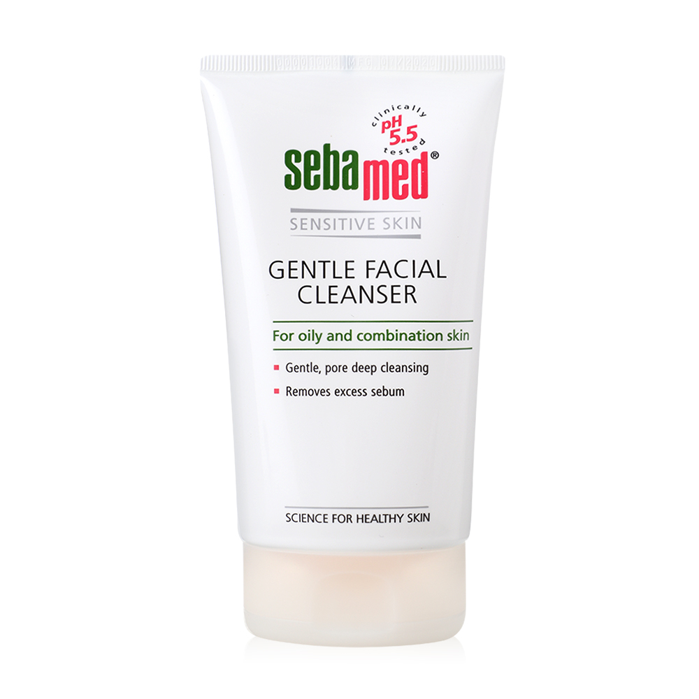 SEBAMED Gentle Facial Cleanser for Oily and Combination Skin 150ml ( สินค้าหมดอายุ : 2026.03.01 ) 