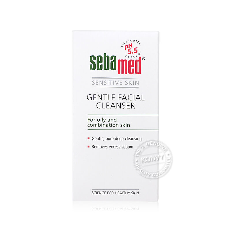 SEBAMED Gentle Facial Cleanser for Oily and Combination Skin 150ml ( สินค้าหมดอายุ : 2026.03.01 ) 