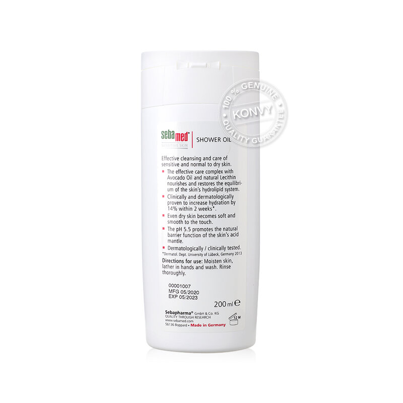 SEBAMED Shower Oil 200ml