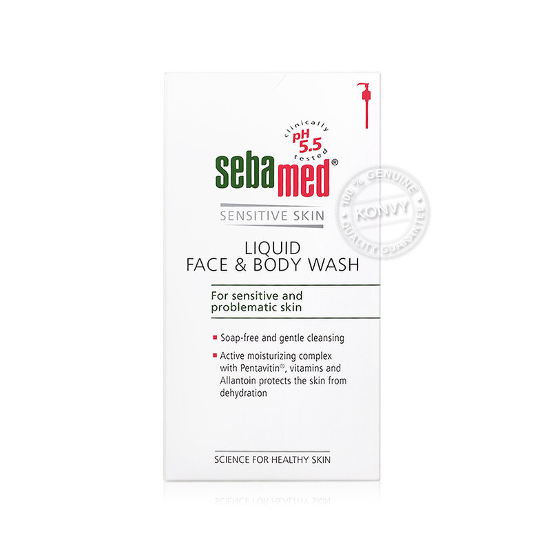 SEBAMED Liquid Face & Body Wash 1,000ml