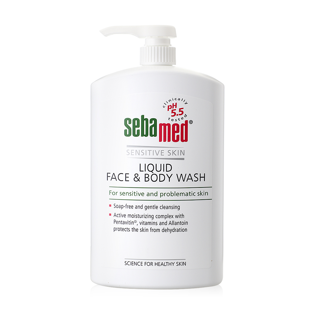 SEBAMED Liquid Face & Body Wash 1,000ml