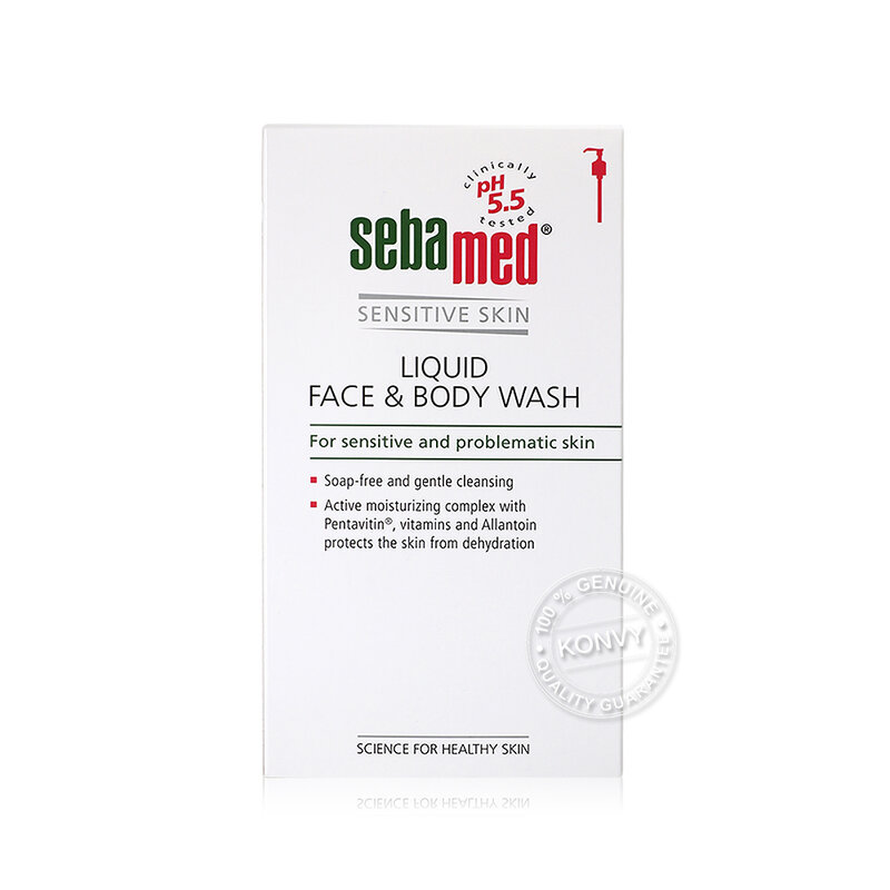SEBAMED Liquid Face & Body Wash 400ml