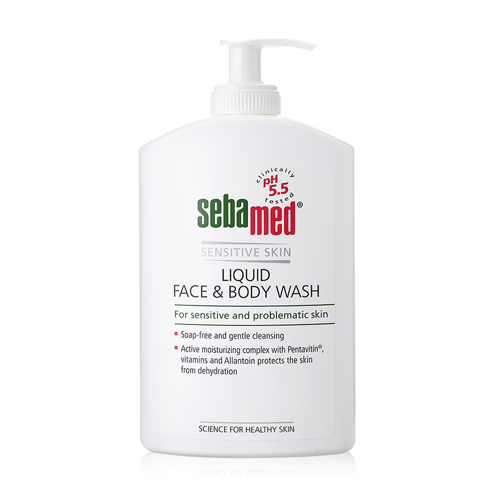 SEBAMED Liquid Face & Body Wash 400ml