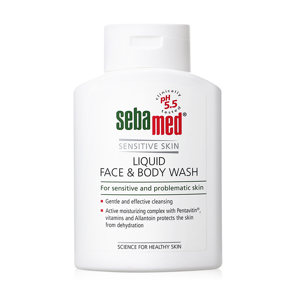 [Free Gift] SEBAMED Liquid Face & Body Wash 200ml