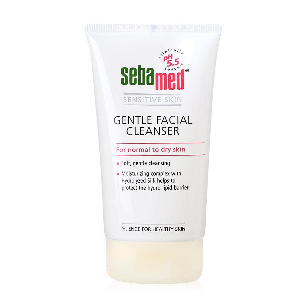 SEBAMED Gentle Facial Cleanser for Normal to Dry Skin 150ml